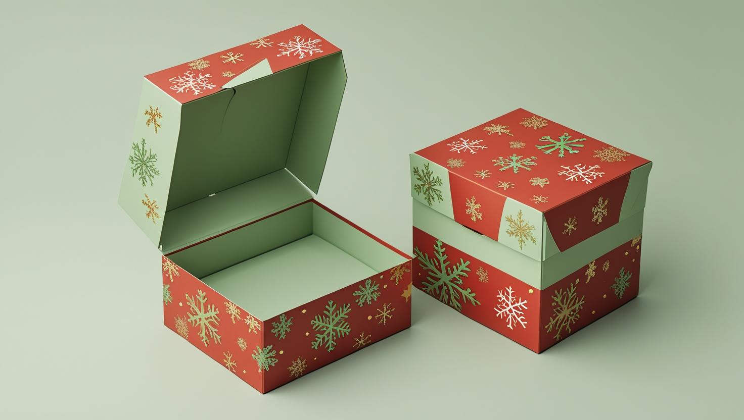 Clothing Christmas Boxes